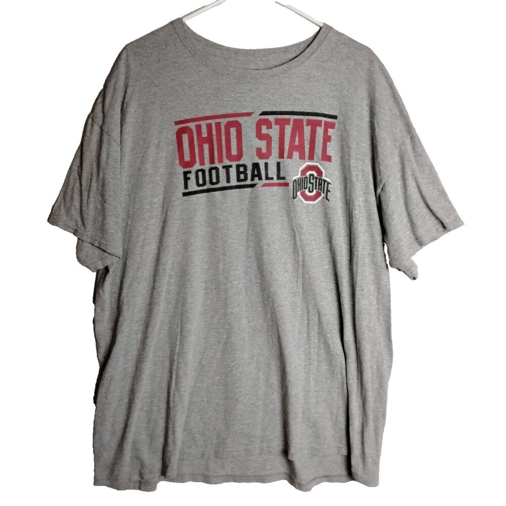 Top Of The World Ohio State Buckeyes T-shirt Mens2 XL Gray NCAA Casual XXL